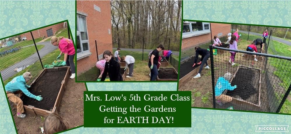  Spring Clean the Gardens
